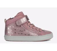 Geox Childrens Unisex Kalispera Trainers Junior - Pink - Size UK 6 Infant