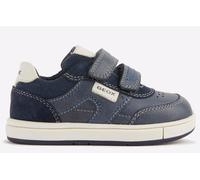 Geox Childrens Unisex Trottola LEATHER Boys Inafnts - Navy - Size UK 3.5 Infant