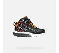 GEOX Ciberdron Boy Black/light Orange, Size: 30
