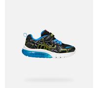GEOX Ciberdron Boy Black/lime, Size: 27