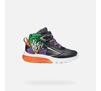 GEOX Ciberdron Boy Black/orange, Size: 31