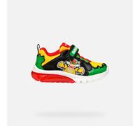 GEOX Ciberdron Boy Green/red, Size: 24