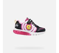 GEOX Ciberdron Girl Black/pink, Size: 27