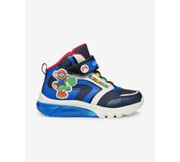 Geox Ciberdron navy blue white shoes boys - 34