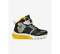 Geox, Ciberdron trainers, Kids, black and yellow - 27