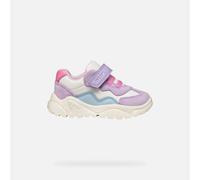 GEOX Ciufciuf Baby Off White/lilac, Size: 21
