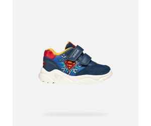GEOX Ciufciuf Toddler Boy Light Navy/red, Size: 25