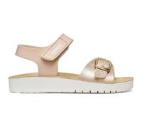 Geox Flat sandals J SANDAL COSTAREI GI in Pink 11 kid