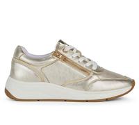 Geox Cristael Womens Trainers Size: 7.5 Colour : Light Gold