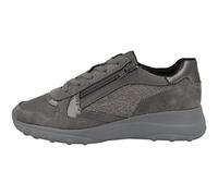 Geox D ALLENIEE B, Sneaker, DK Grey,