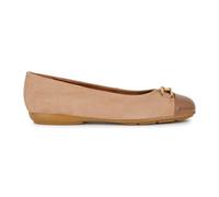 Geox Annytah A Ballet Flat, Nude, 7 UK