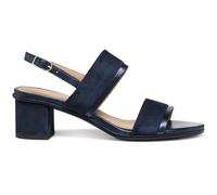 Geox D Aurely 50 B, Women's Heel Sandal, Dk Navy Avio, 38 EU/UK 5