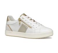 Geox D BLOMIEE E, Women’s Sneaker, White/Off White,