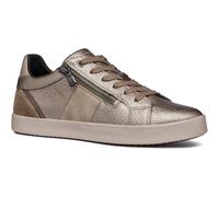 Geox D Blomiee E Womens Taupe Trainers - Black - Size UK 7.5