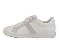 Geox D Blomiee G Sneaker, Optic White White, 2.5 UK