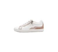 Geox D BLOMIEE J, Women’s Sneaker, Optic White/Nude,
