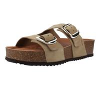 Geox Women's Flat Sandal D BRIONIA H A – Lt Taupe – UK 3
