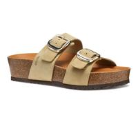Geox Women's D BRIONIA H A Flat Sandal, Lt Taupe, 6 UK