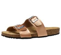 Geox Women's D Brionia L Flat Sandal, Peach, 6 UK