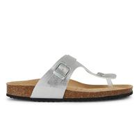Geox D Brionia Womens Sandals | Sandals | Silver | UK Size 3