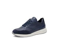 Geox Women's D BULMYA A Sneaker, Navy, 7.5 UK