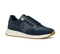 Geox Women's D BULMYA B Sneaker, Navy, 3 UK