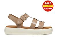 Geox Women's D Camalei Womens Sandals - Brown - Size: 3