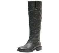 Geox D Catria Knee high Boot, Black, 6.5 UK