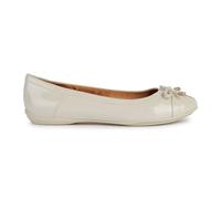 Geox D Charlene C Ballet Flat, Lt Sand, 7 UK