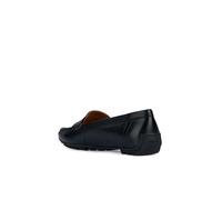 Geox D Cosmopolis + Grip Moccasin, Black, 3 UK