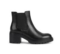 Geox D Damiana E Womens Boots | Slip On Shoes | Black | UK Size 7
