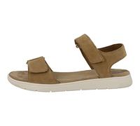 Geox D Dandra Sandal, Camel, 3 UK