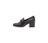 Geox Women's D Eleana A Pump, Black, 7 UK