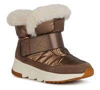 Geox D Falena B ABX Ankle Boot, Brown, 2.5 UK