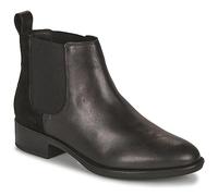Geox D Felicity Ankle Boot, Black, 6.5 UK