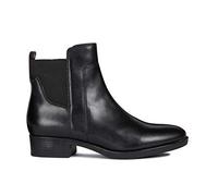 Geox Womens D Felicity G Ankle Boots, Black, 5 UK