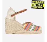 Geox D Gelsa A Womens Heel Wdge Summer Fashion Sandals Beige