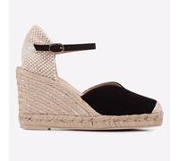 Geox D Gelsa A Womens Heel Wdge Summer Fashion Sandals Black