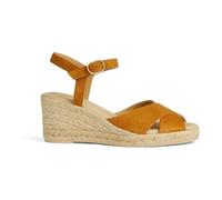 Geox D GELSA Low C, Women’s Wedge Sandal, Dk Yellow,