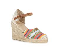 Geox D GELSA Textile Women's Camel Sandals New