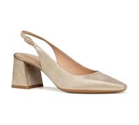 Geox Women's D GISELDA C Pump, Lt Gold, 7.5 UK