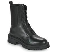Geox D Iridea Ankle Boot, Black, 3 UK