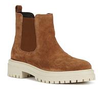 Geox D Iridea Ankle Boot, Brown, 6 UK