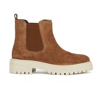 Geox D Iridea B Womens Ankle Boots | Slip On Shoes | Brown | UK Size 6