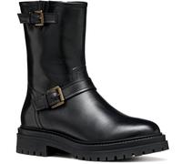GEOX Womens Iridea Buckle Boots Black 37