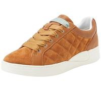 Geox D Lauressa B Sneaker, Cognac, 6 UK