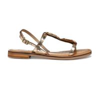 Geox D MADDALUSIAC F, Women’s Slide Sandal, Lt Gold,