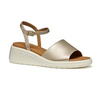 Geox Meliconia Sandals Golden EU 41 Woman