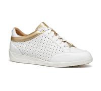 Geox D Myria C, Women’s Sneaker, White,