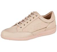 Geox D Myria Sneaker, Nude, 6 UK
